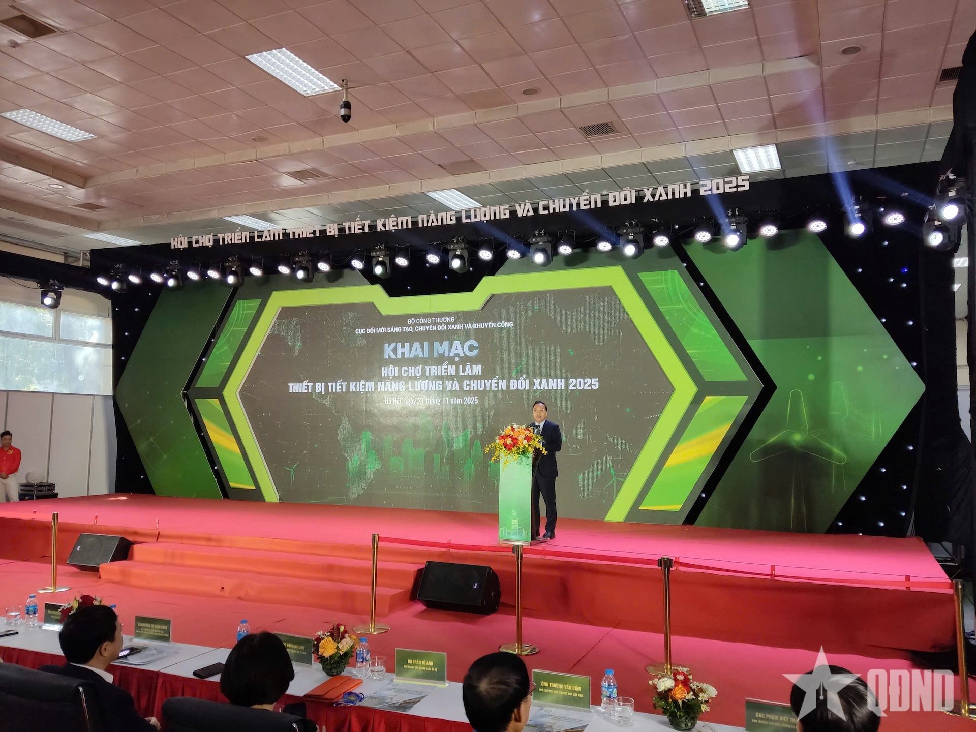 Mở ra tương lai xanh và hiệu quả năng lượng tại Hội chợ Triển lãm thiết bị tiết kiệm năng lượng 2025